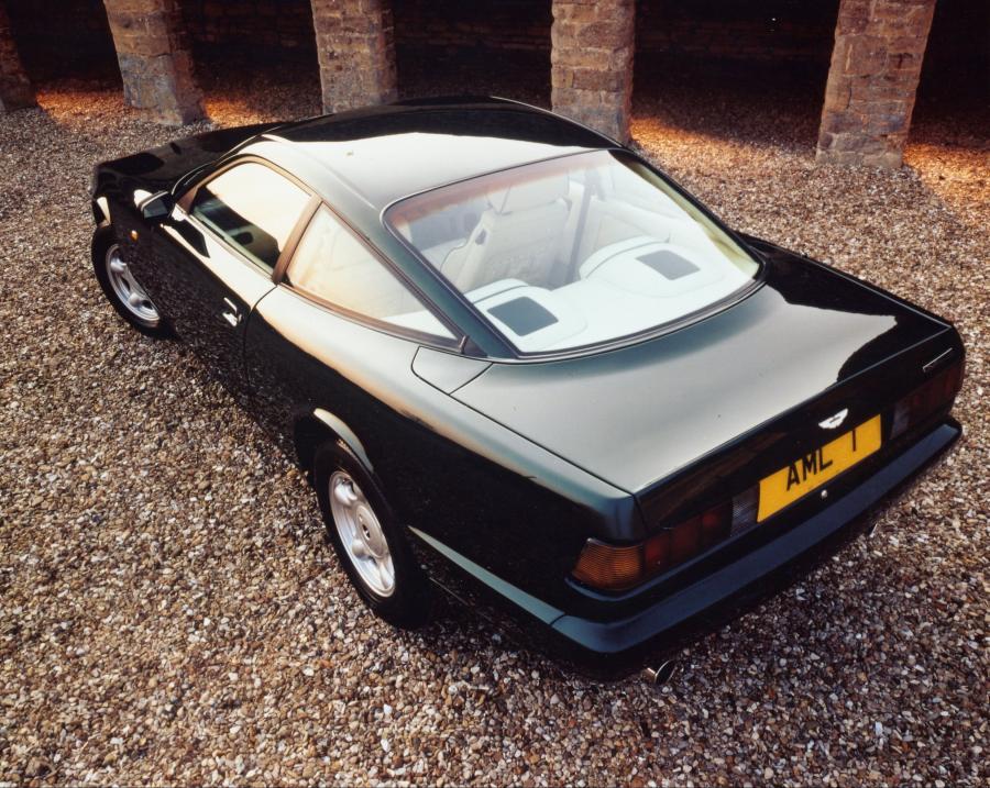  Aston Martin Virage 1989 года  (UK) (фото 6 из 10)